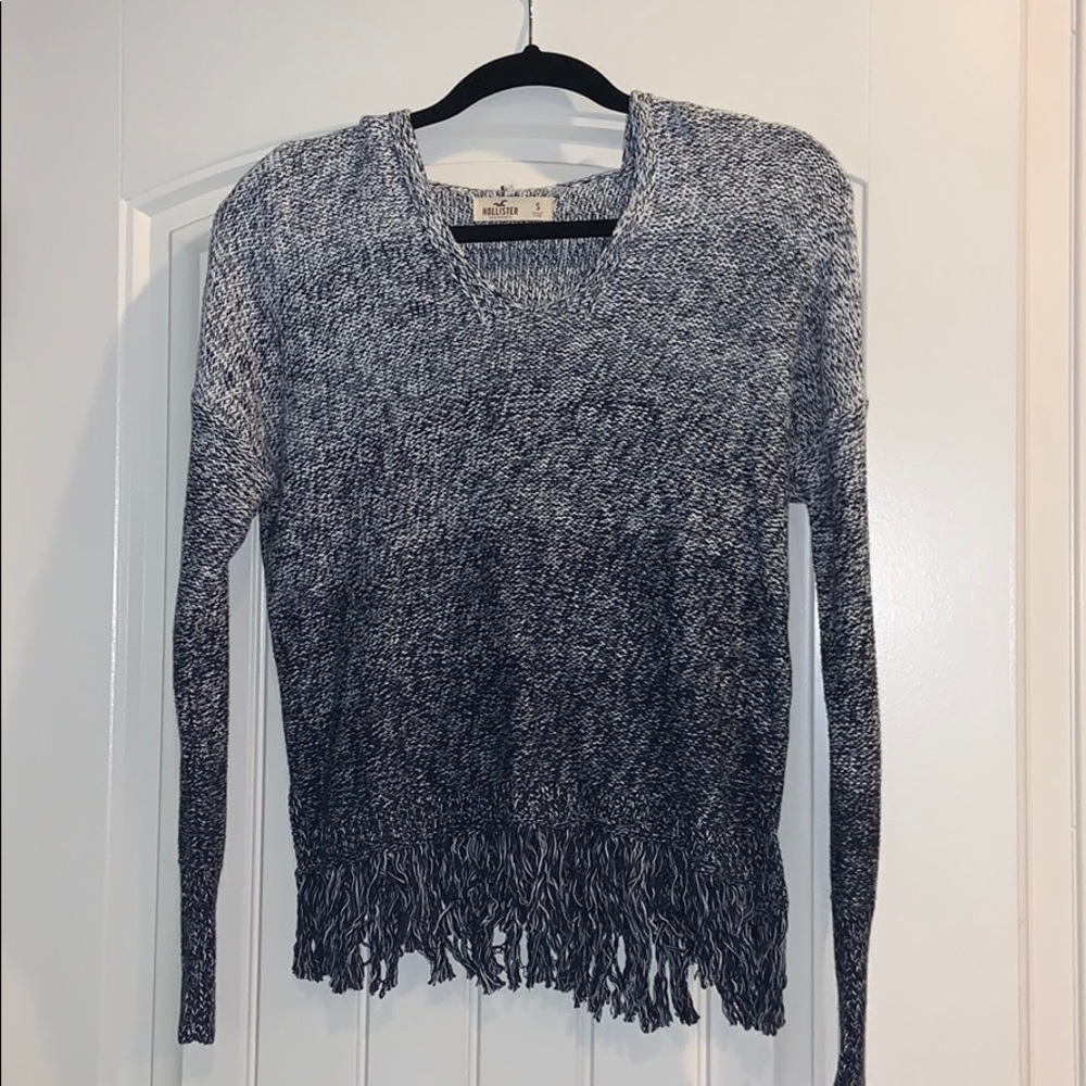 Hollister • ombré sweater hoodie